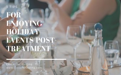 3 Tips For Enjoying Holiday Events Post-Treatment