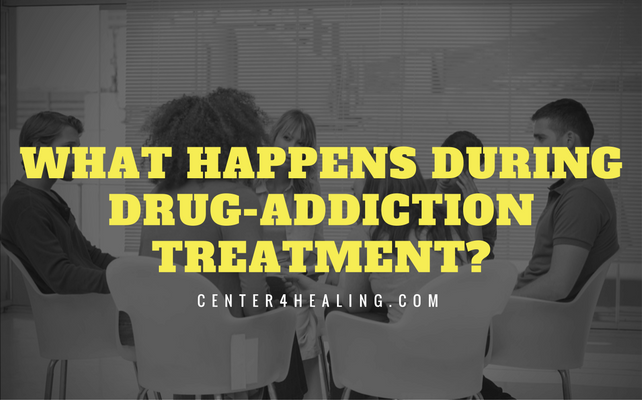 What Happens During Drug-Addiction Treatment?