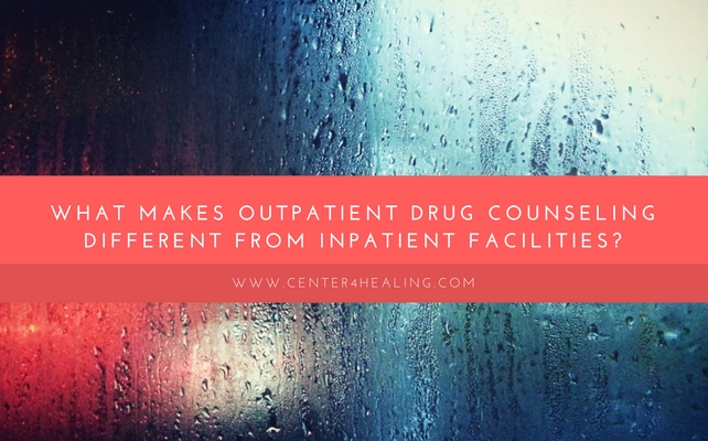 What Makes Outpatient Drug Counseling Different From Inpatient Facilities?