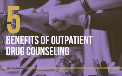 5 Benefits Of Outpatient Drug Counseling