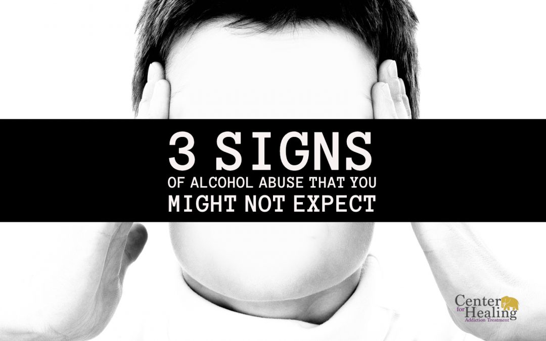 3 Signs of Alcohol Abuse That You Might Not Expect